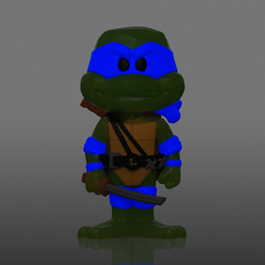 Teenage Mutant Ninja Turtles: Mutant Mayhem (2023) - Leonardo Vinyl Soda