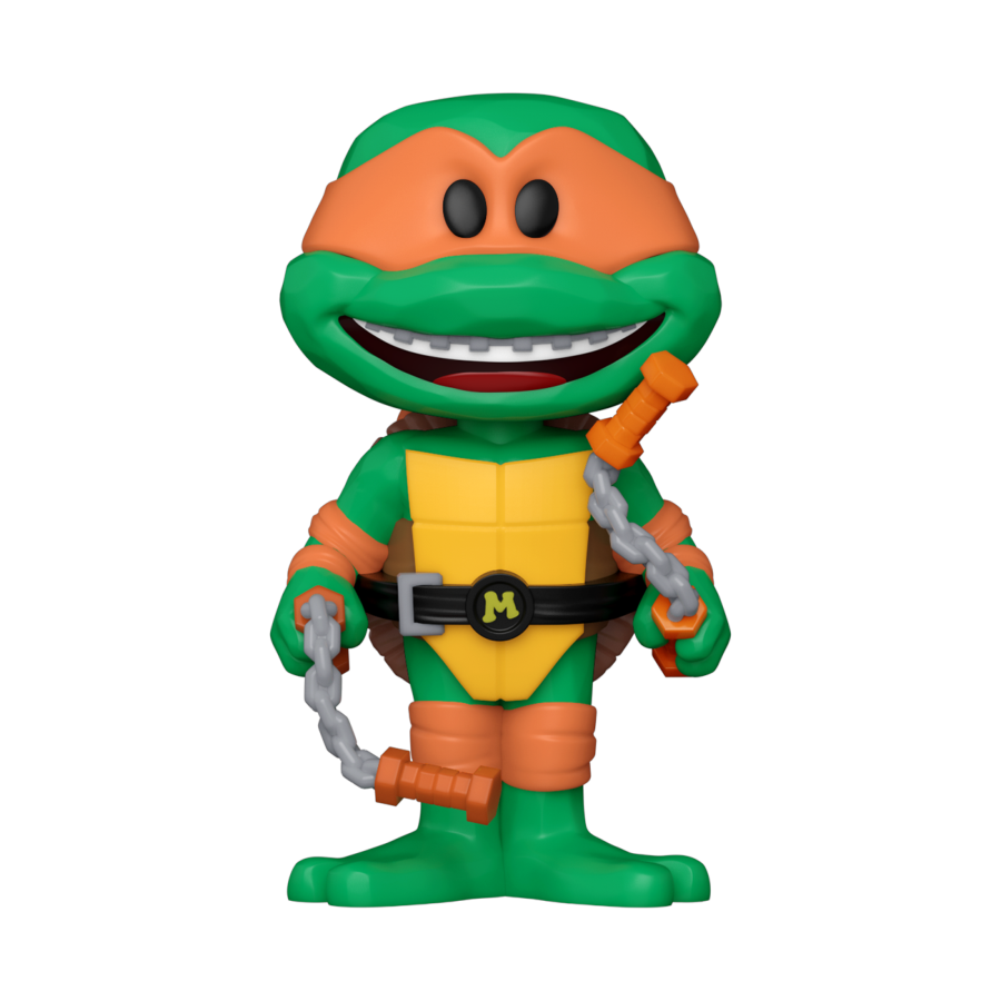Teenage Mutant Ninja Turtles: Mutant Mayhem (2023) - Michelangelo Vinyl Soda