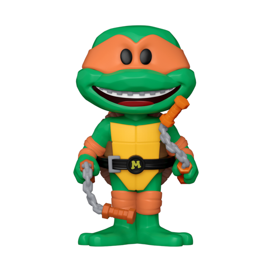 Teenage Mutant Ninja Turtles: Mutant Mayhem (2023) - Michelangelo Vinyl Soda