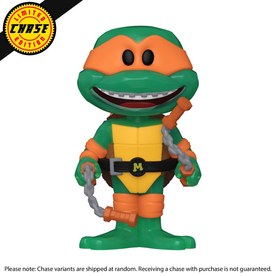 Teenage Mutant Ninja Turtles: Mutant Mayhem (2023) - Michelangelo Vinyl Soda