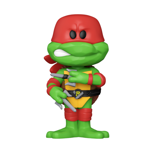 Teenage Mutant Ninja Turtles: Mutant Mayhem (2023) - Raphael Vinyl Soda