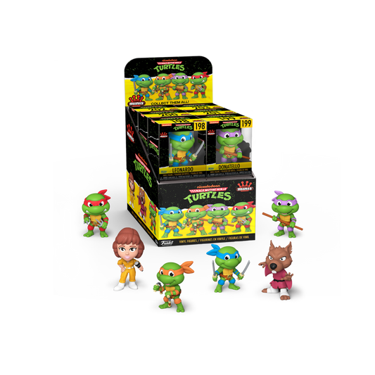 Teenage Mutant Ninja Turtles (TV 1987) - US Exclusive Mini Vinyl Figures (12ct)