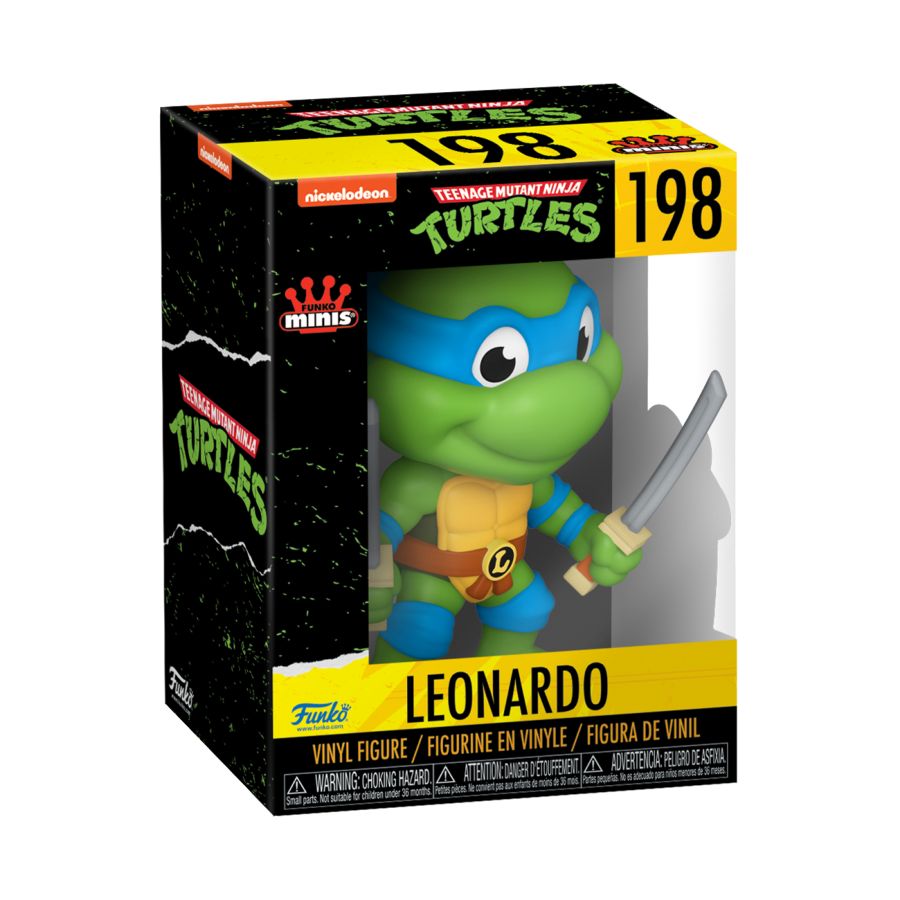 Teenage Mutant Ninja Turtles (TV 1987) - US Exclusive Mini Vinyl Figures (12ct)