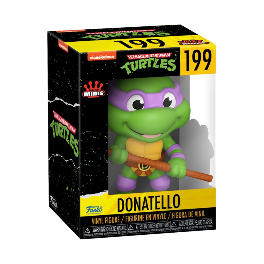Teenage Mutant Ninja Turtles (TV 1987) - US Exclusive Mini Vinyl Figures (12ct)