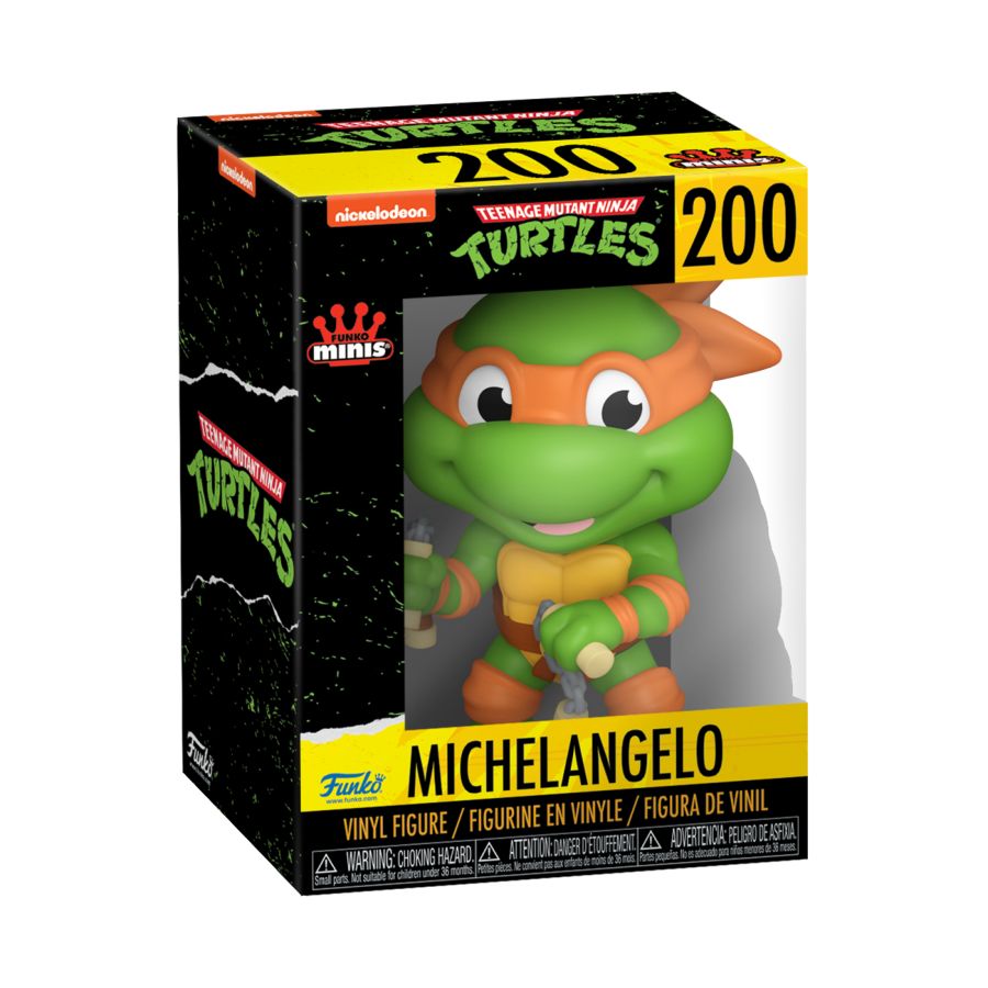 Teenage Mutant Ninja Turtles (TV 1987) - US Exclusive Mini Vinyl Figures (12ct)