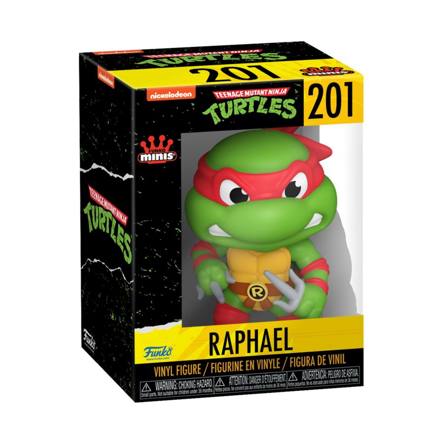 Teenage Mutant Ninja Turtles (TV 1987) - US Exclusive Mini Vinyl Figures (12ct)