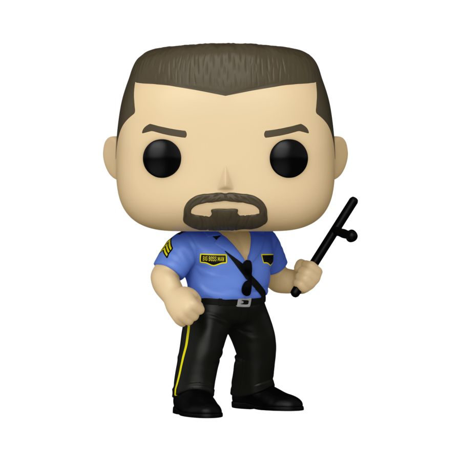 WWE - Big Boss Man US Exclusive Pop! Vinyl