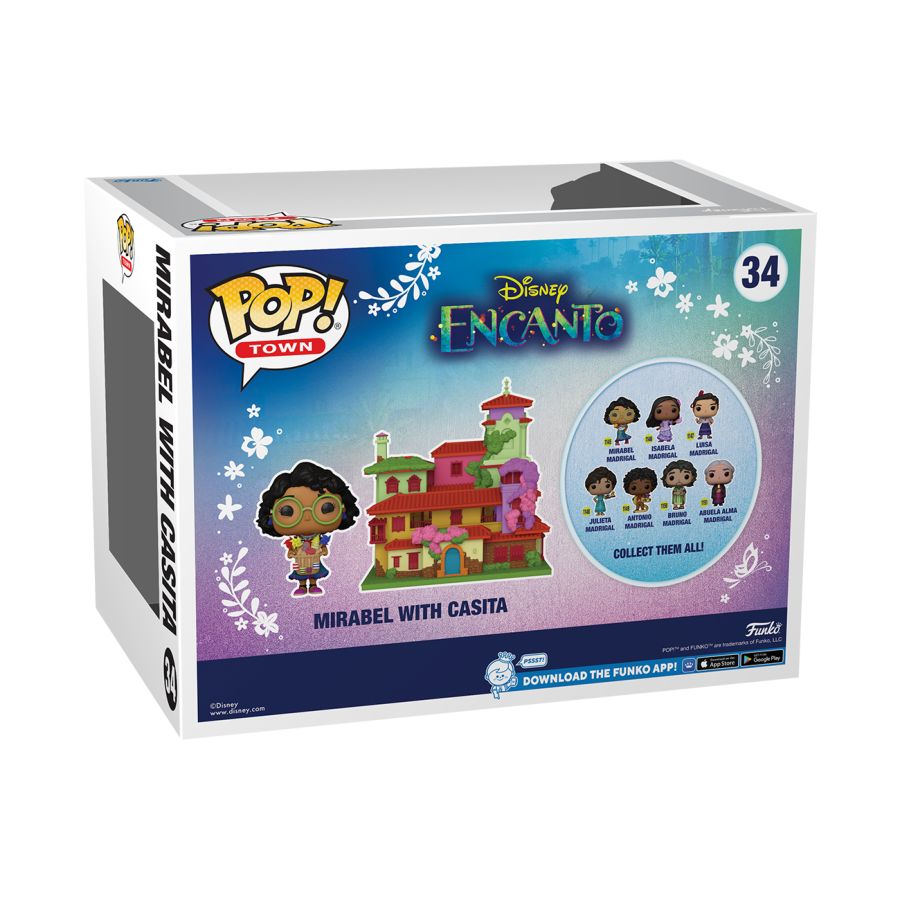 Encanto - Mirabel with Casita Pop! Town