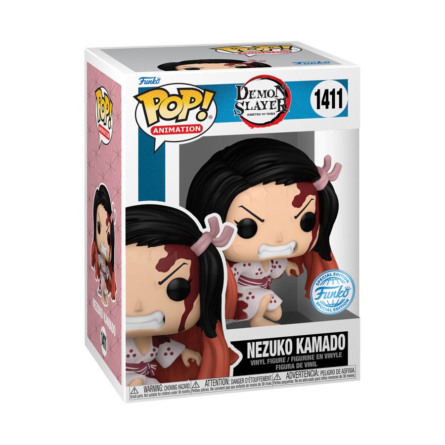 Demon Slayer - Nezuko Kamado US Exclusive Pop! Vinyl