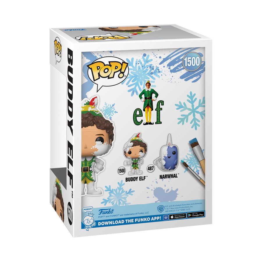 Elf - Buddy US Exclusive DIY Pop! Vinyl