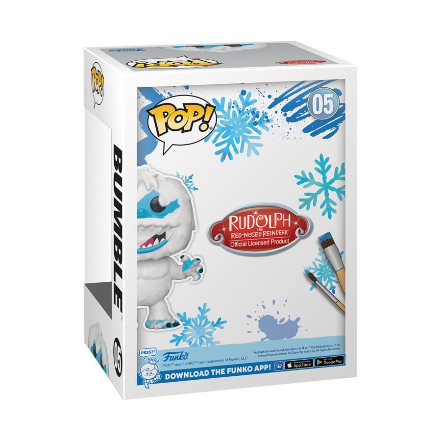 Rudolph - Bumble US Exclusive DIY Pop! Vinyl