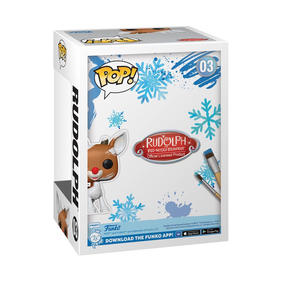 Rudolph - Rudolph US Exclusive DIY Pop! Vinyl