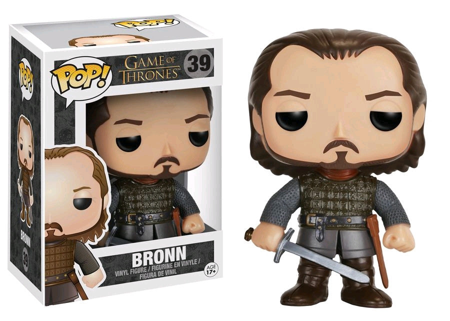 Game of Thrones - Bronn Pop! Vinyl - Ozzie Collectables