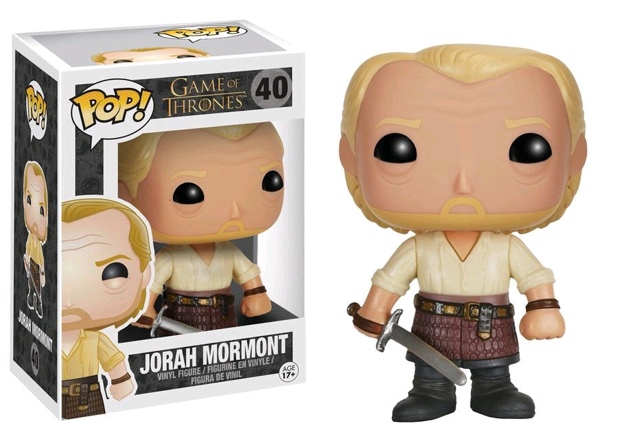 Game of Thrones - Jorah Mormont Pop! Vinyl - Ozzie Collectables
