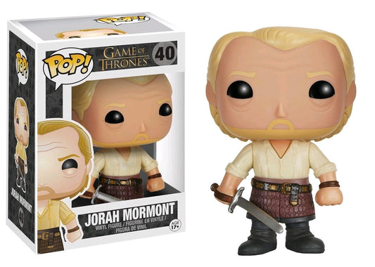 Game of Thrones - Jorah Mormont Pop! Vinyl - Ozzie Collectables