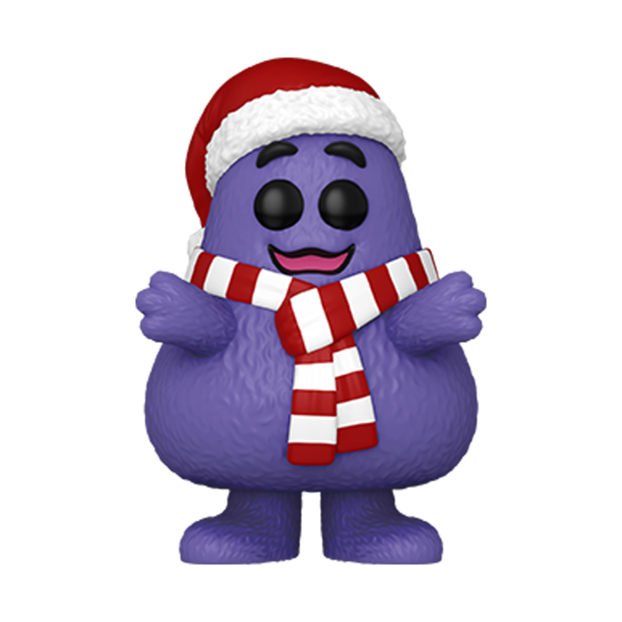 McDonalds - Holiday Grimace Pop! Vinyl