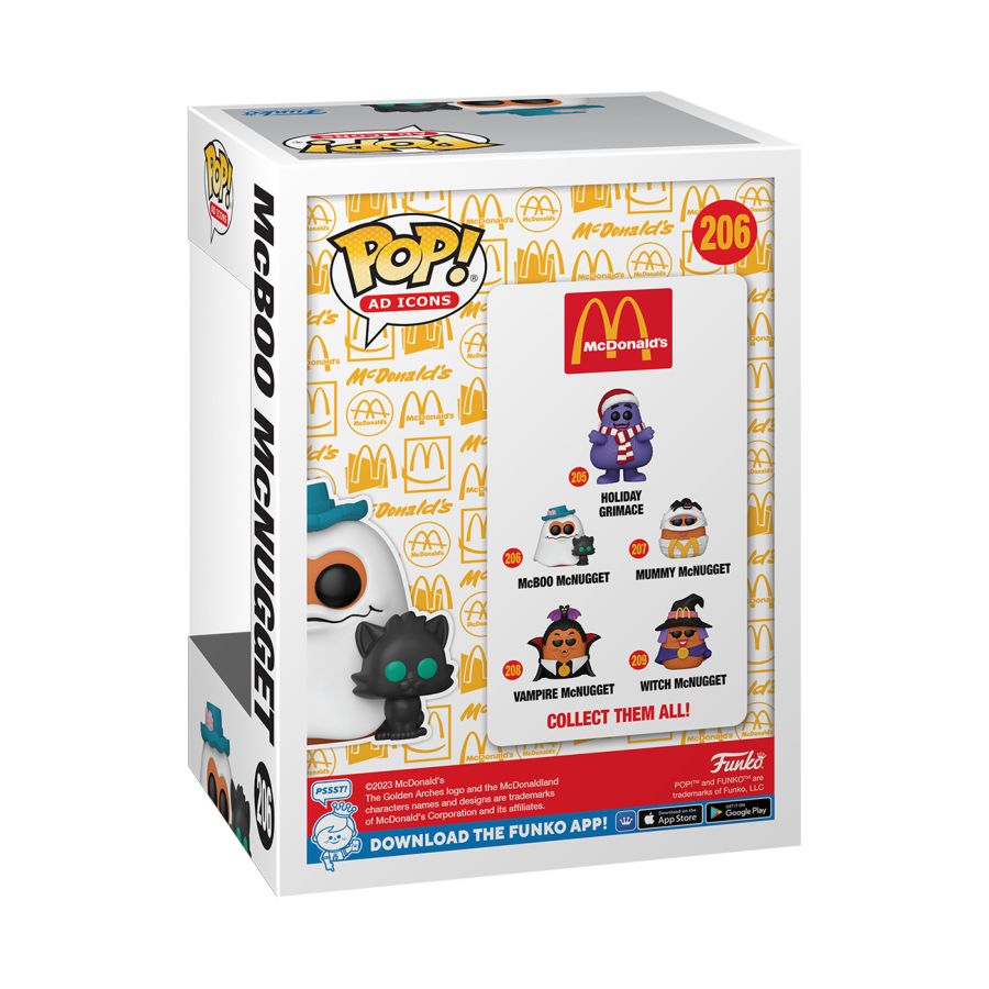 McDonalds - McBoo McNugget Pop! Vinyl