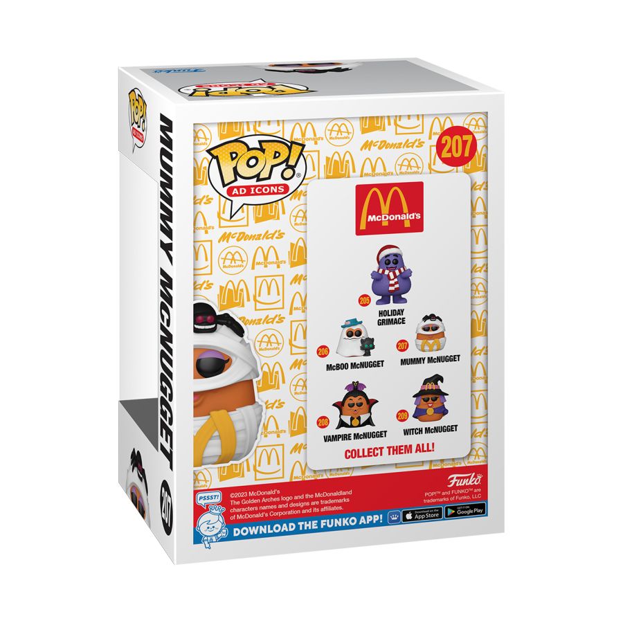 McDonalds - Mummy McNugget Pop! Vinyl
