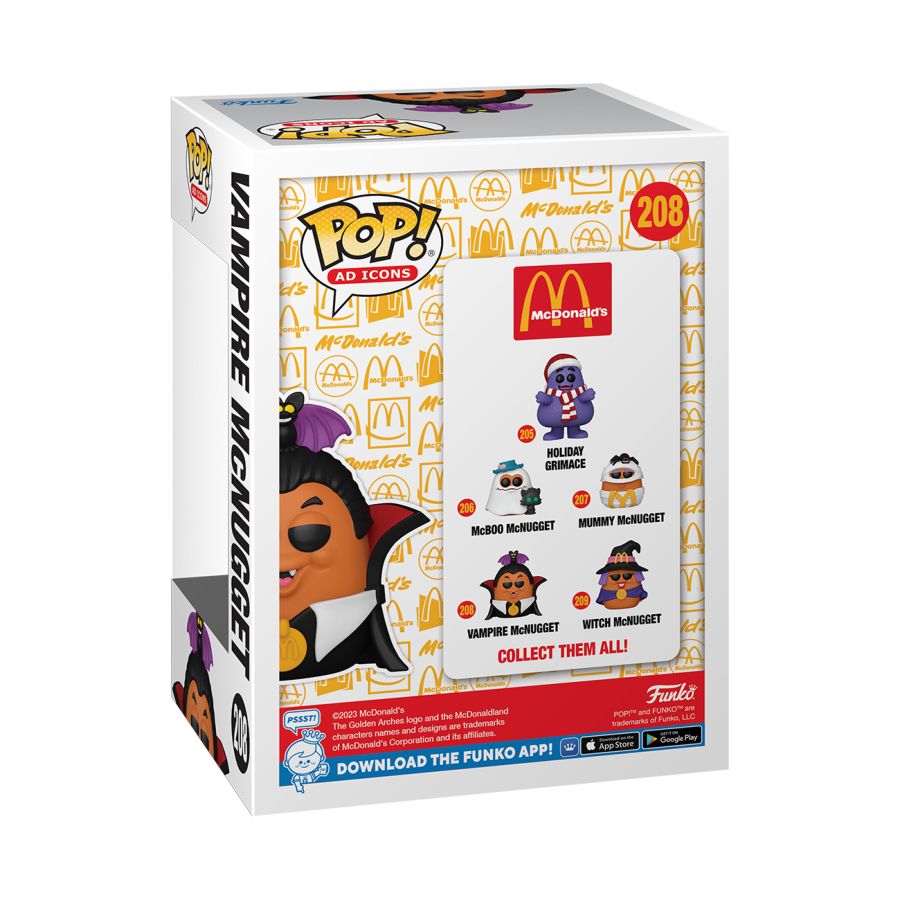 McDonalds - Vampire McNugget Pop! Vinyl