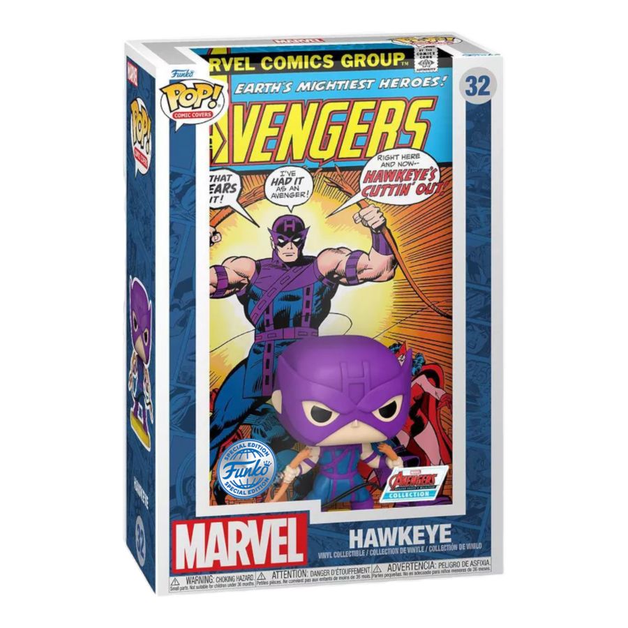 Marvel Comics - Avengers #109 US Exclusive Pop! Comic Cover