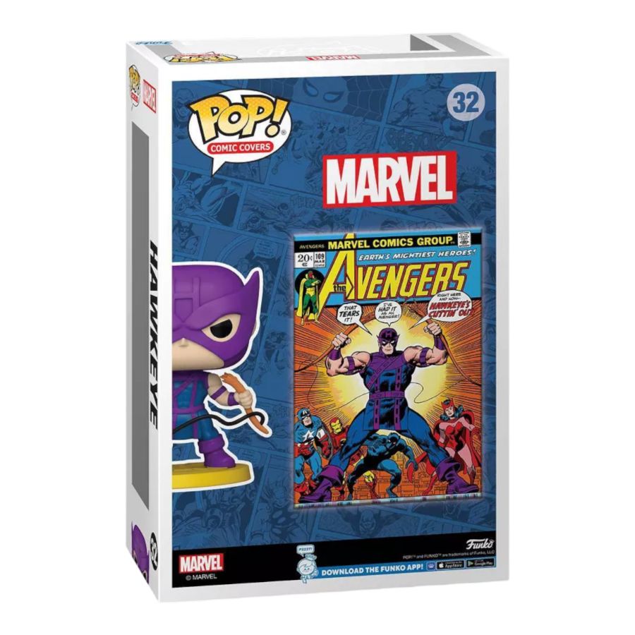 Marvel Comics - Avengers #109 US Exclusive Pop! Comic Cover