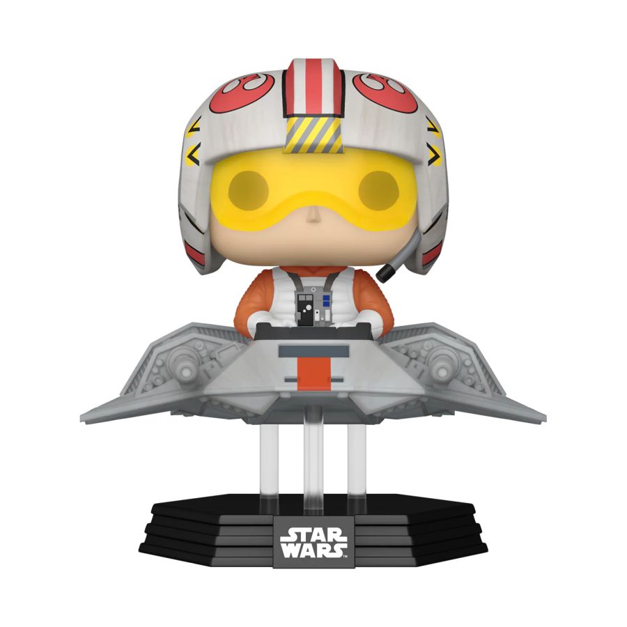Star Wars - Luke in T-47 Airspeeder US Exclusive Pop! Ride