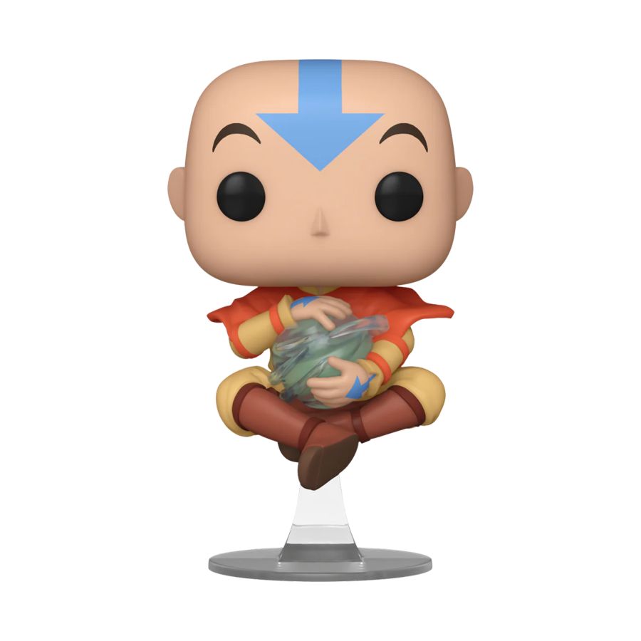 Avatar the Last Airbender - Aang (Floating) US Exclusive Glow Pop! Vinyl