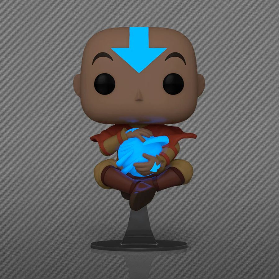 Avatar the Last Airbender - Aang (Floating) US Exclusive Glow Pop! Vinyl