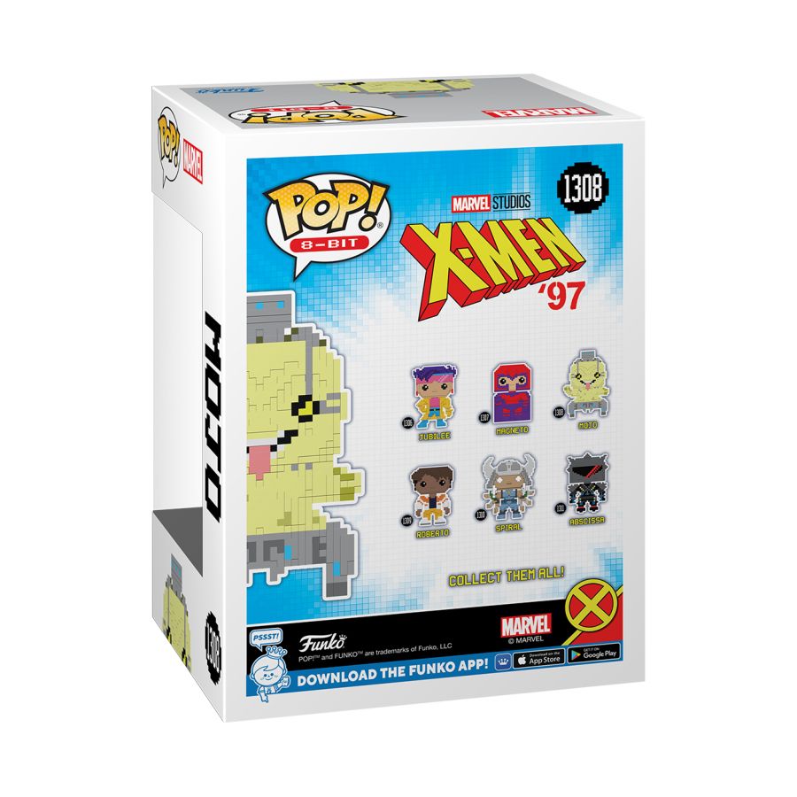 X-Men ('97) - Mojo US Exclusive 8-Bit Pop! Vinyl