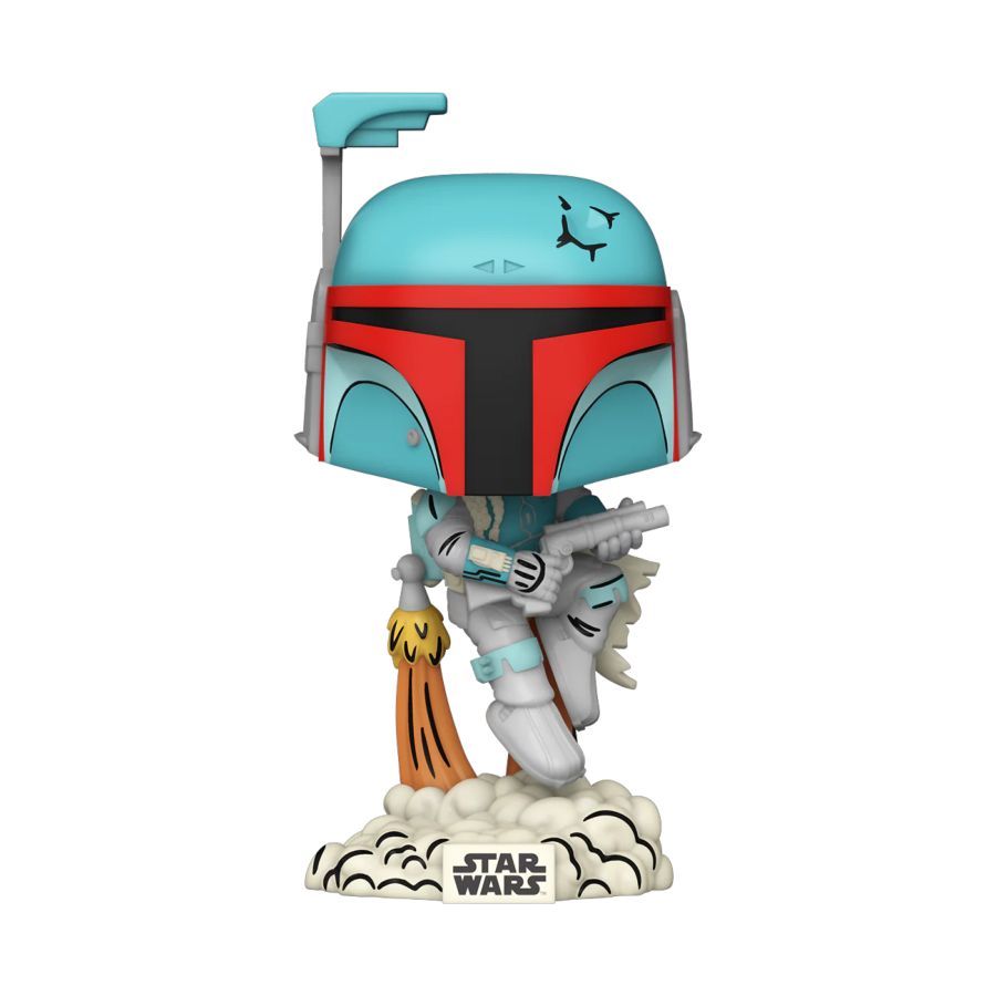 Star Wars: D100 - Boba Fett Retro Reimagined Pop! Vinyl
