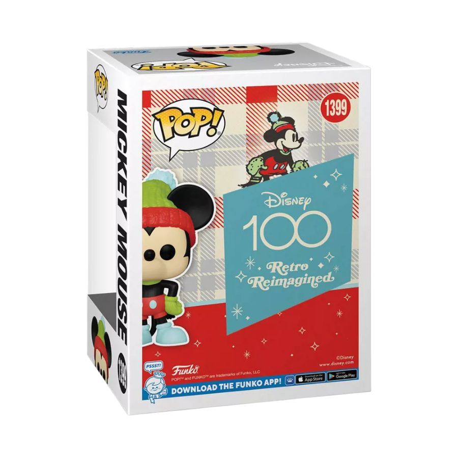 Disney: D100 - Mickey Retro Reimagined US Exclusive Pop! Vinyl
