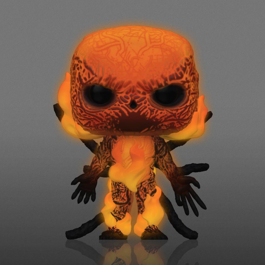 Stranger Things - Vecna US Exclusive Glow Pop! Vinyl