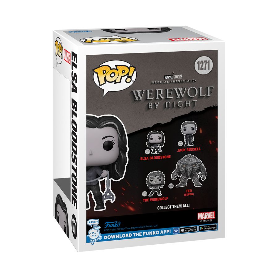 Werewolf by Night - Elsa with Ravensclaw Pop! Vinyl