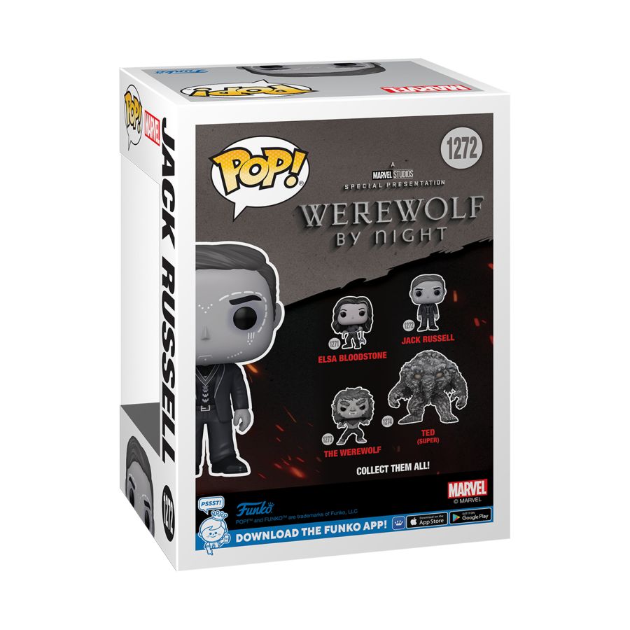 Werewolf by Night - Jack Russell Pop! Vinyl
