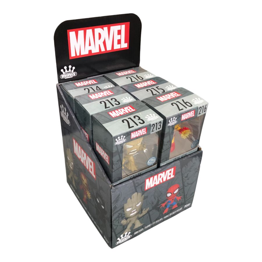 Marvel Comics - US Exclusive Mini Vinyl Figures (12ct)