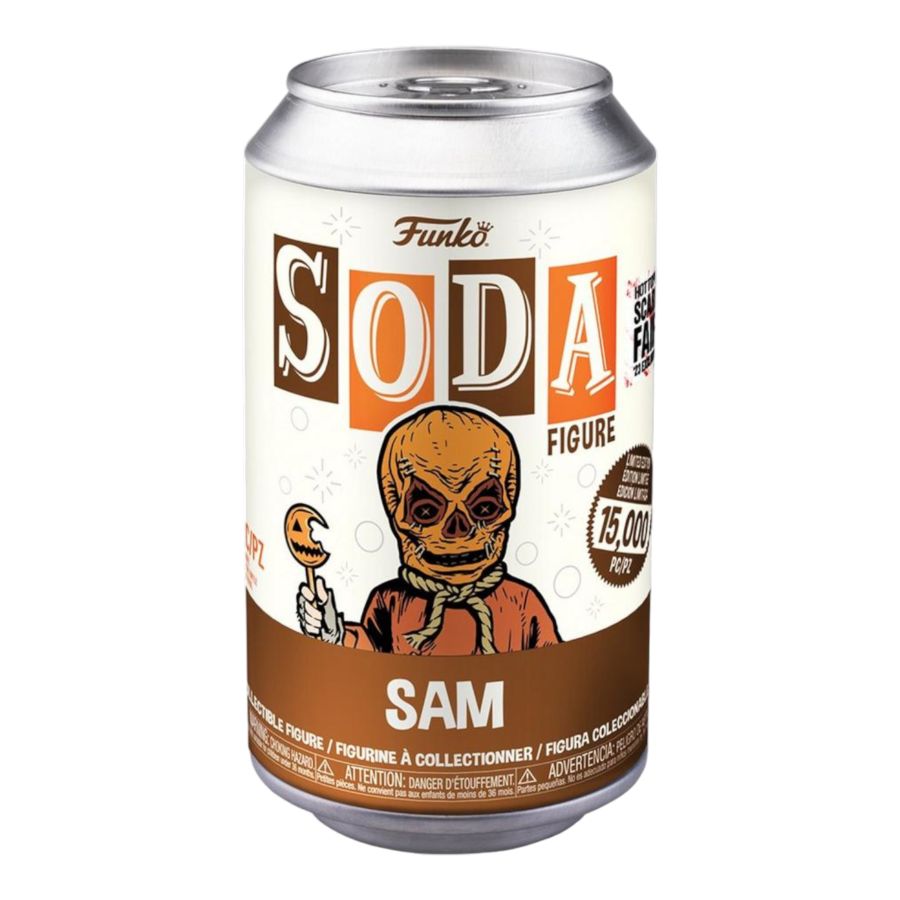 Trick R Treat - Sam US Exclusive Vinyl Soda