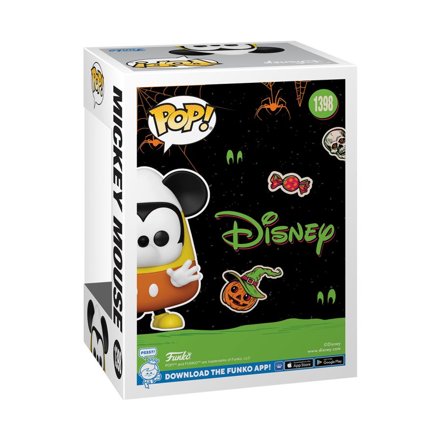 Disney - Mickey Mouse Candy Corn US Exclusive Pop! Vinyl
