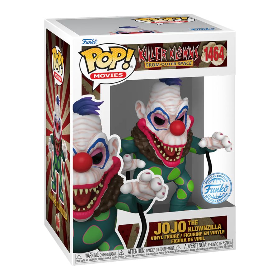 Killer Klowns - Jojo with Strings US Exclusive Pop! Vinyl