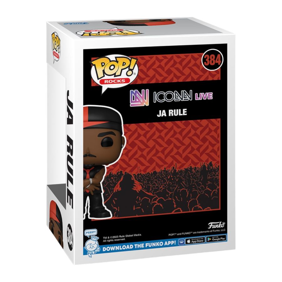 Ja Rule - Ja Rule Pop! Vinyl