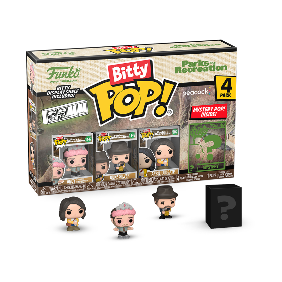 Parks & Recreation - Andy Bitty Pop! 4-Pack