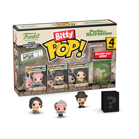 Parks & Recreation - Andy Bitty Pop! 4-Pack
