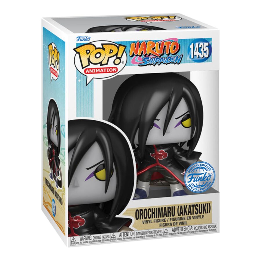 Naruto - Orochimaru (Akatsuki) US Exclusive Metallic Pop! Vinyl