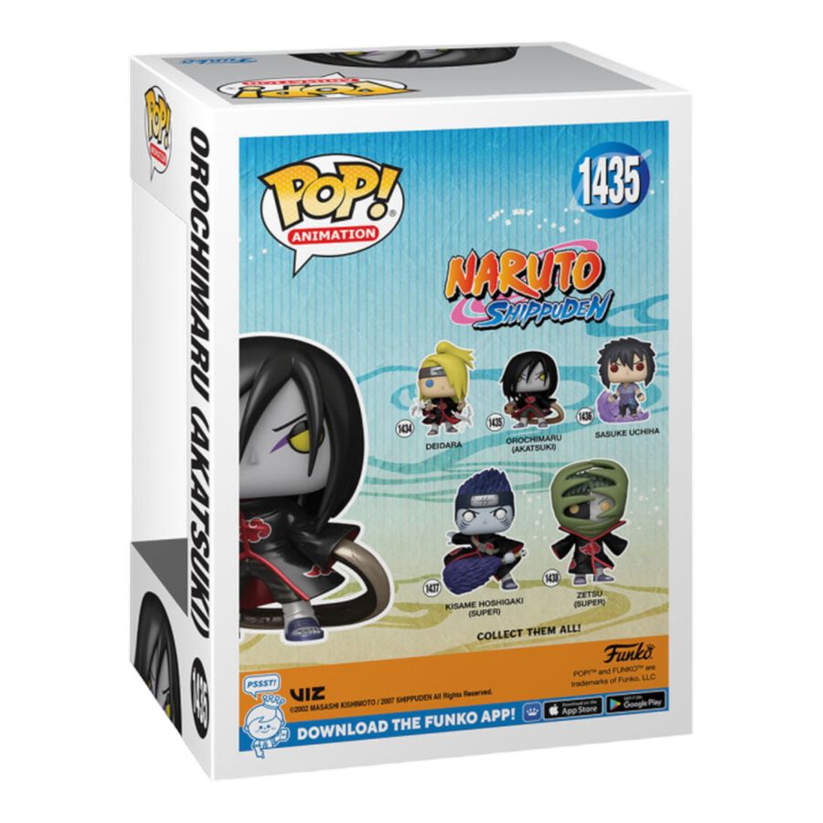 Naruto - Orochimaru (Akatsuki) US Exclusive Metallic Pop! Vinyl