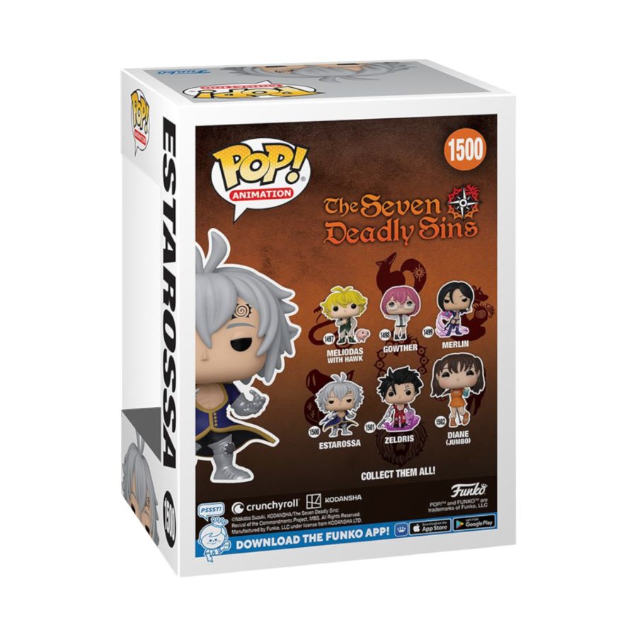Seven Deadly Sins - Estarossa Pop! Vinyl