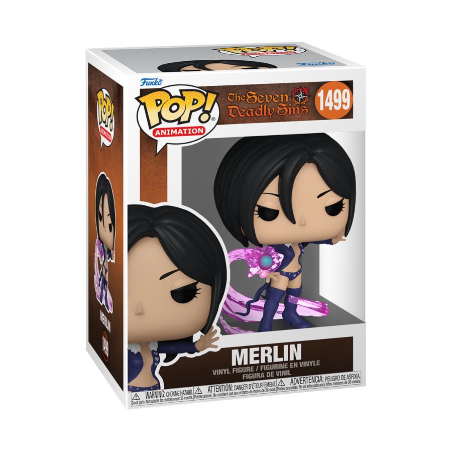 Seven Deadly Sins - Merlin Pop! Vinyl