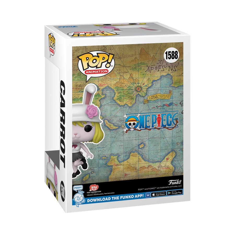 One Piece - Carrot Pop! Vinyl