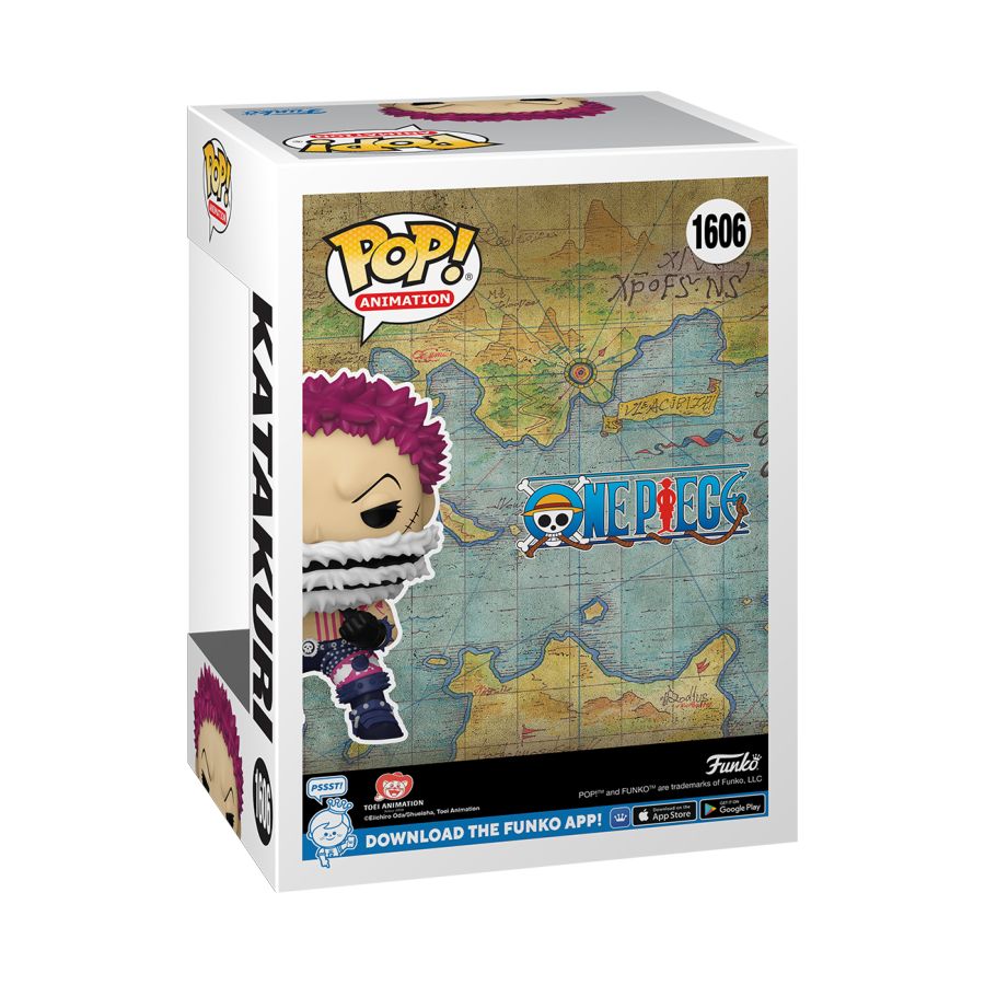 One Piece - Katakuri Pop! Vinyl