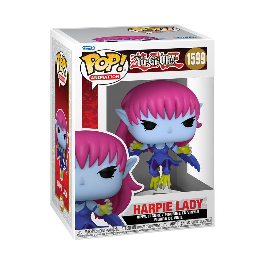 Yu-Gi-Oh! - Harpie Lady Pop! Vinyl