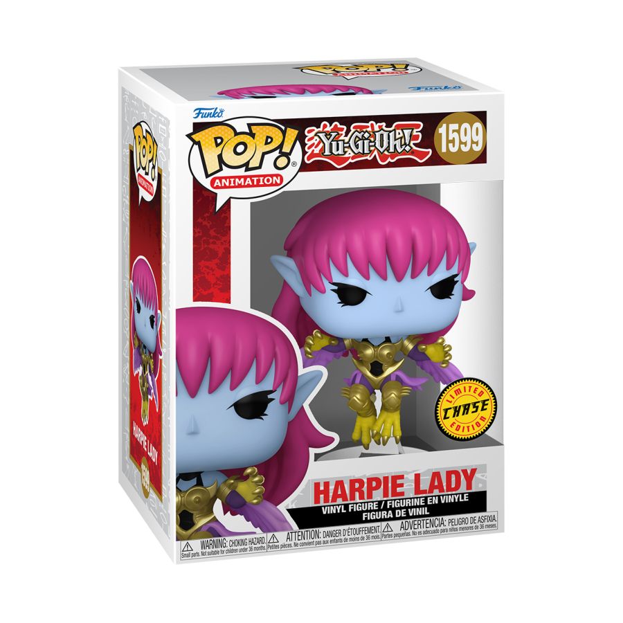 Yu-Gi-Oh! - Harpie Lady Pop! Vinyl