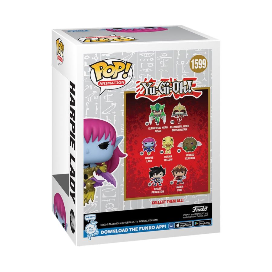 Yu-Gi-Oh! - Harpie Lady Pop! Vinyl